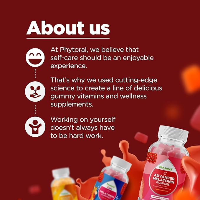 Phytoral Extra Strength Cranberry Gummies for Women - Delicious Potent Supplement and Men Bladder Kidney Urinary Tract Health Support Daily Vitamins (30 Servings)