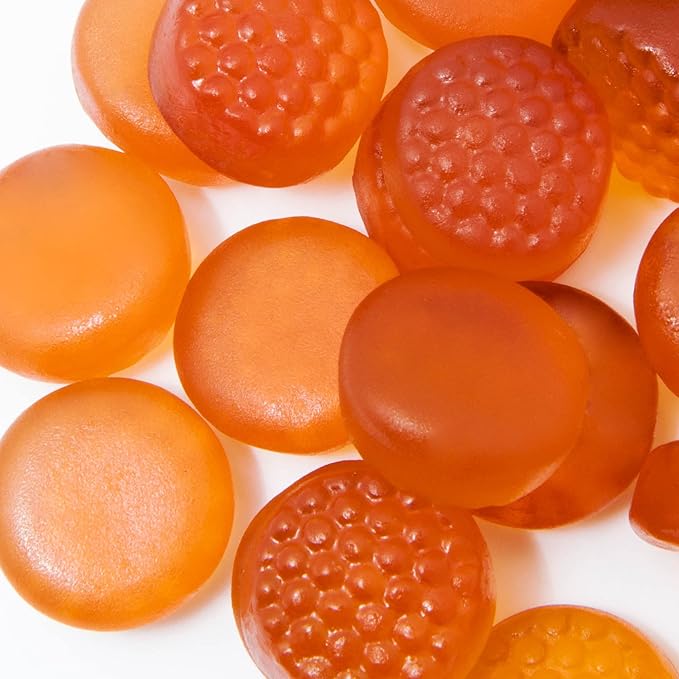 ALFA VITAMINS MultiVitamins for Adults Supports Cellular Energy Production - Essential Daily Vitamins & Minerals - Immune System Booster - Natural Orange Flavor (60 Gummies)