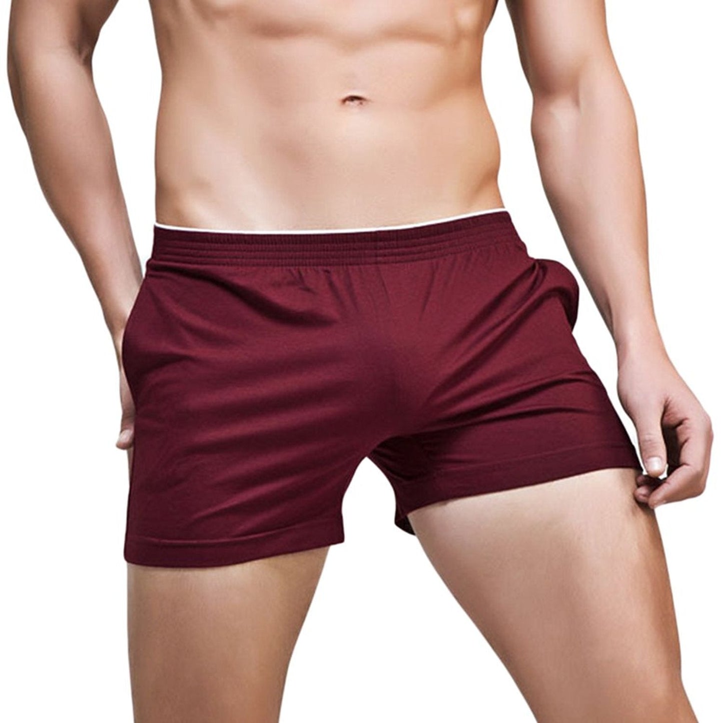 Banana Bucket Men’s Running Workout Gym Active Shorts Sleep Bottom