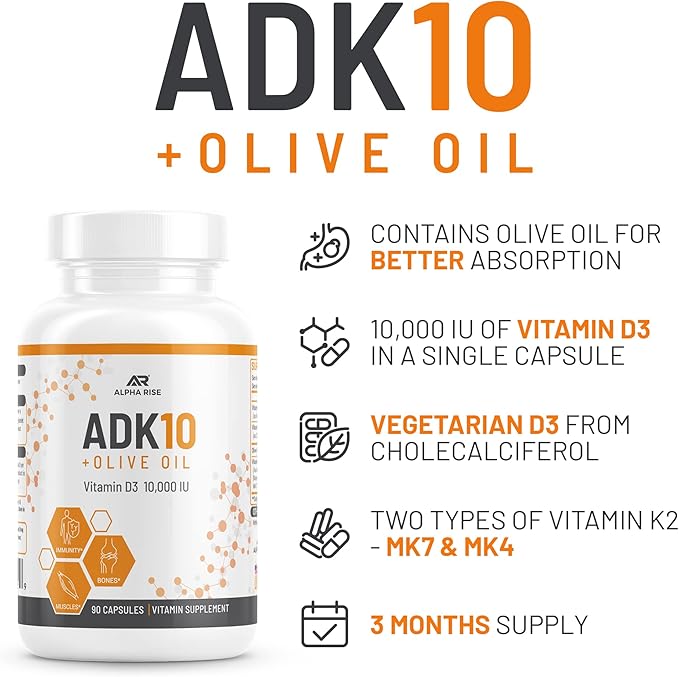 ADK 5 Vitamin Supplement + ADK 10 Vitamin Supplement