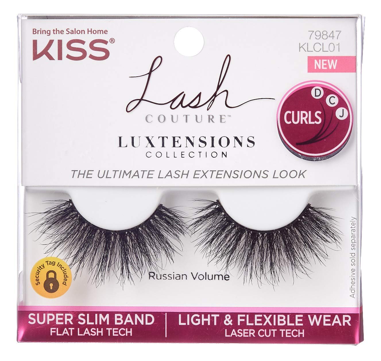 Kiss Lash Couture Luxtensions Russian Volume (Pack of 3)