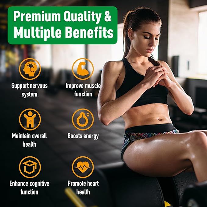 Vitamin B1 100mg and 500mg Gummies