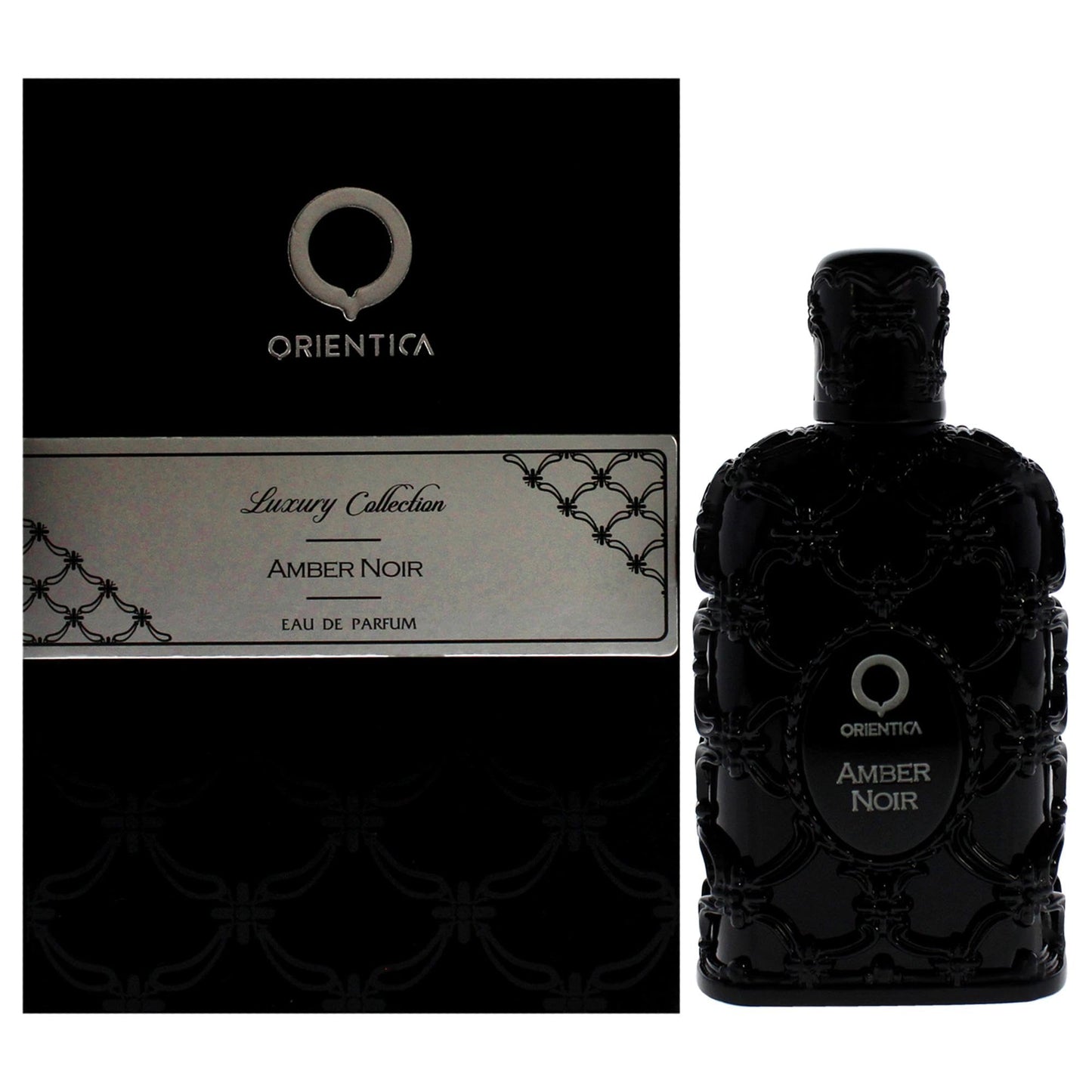 Orientica Amber Noir (Luxury Collection) Eau De Parfum Spray For Unisex, 2.7 Ounce
