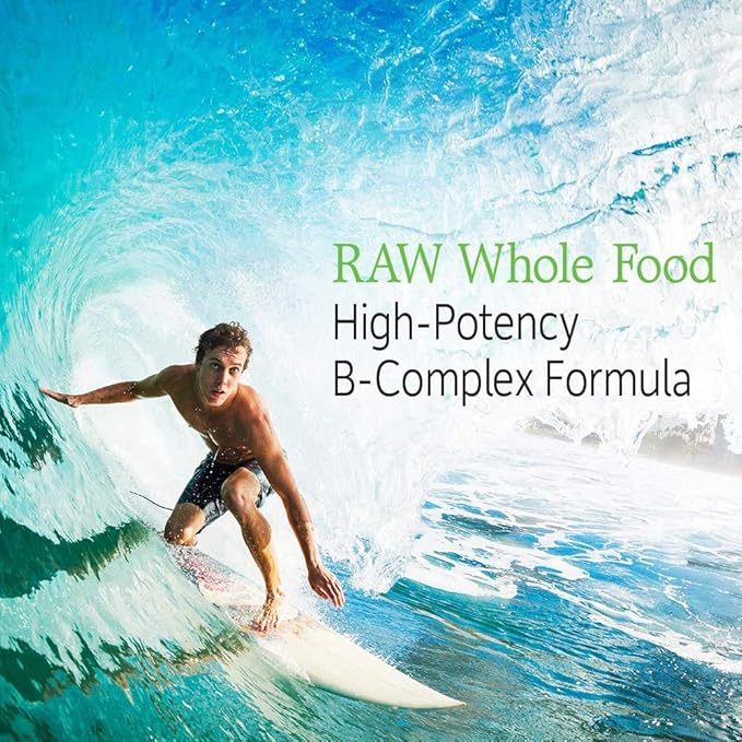 Garden of Life Dr. Formulated Advanced Omega Fish Oil & Vitamin B Complex - Vitamin Code Raw B Complex - 120 Vegan Capsules