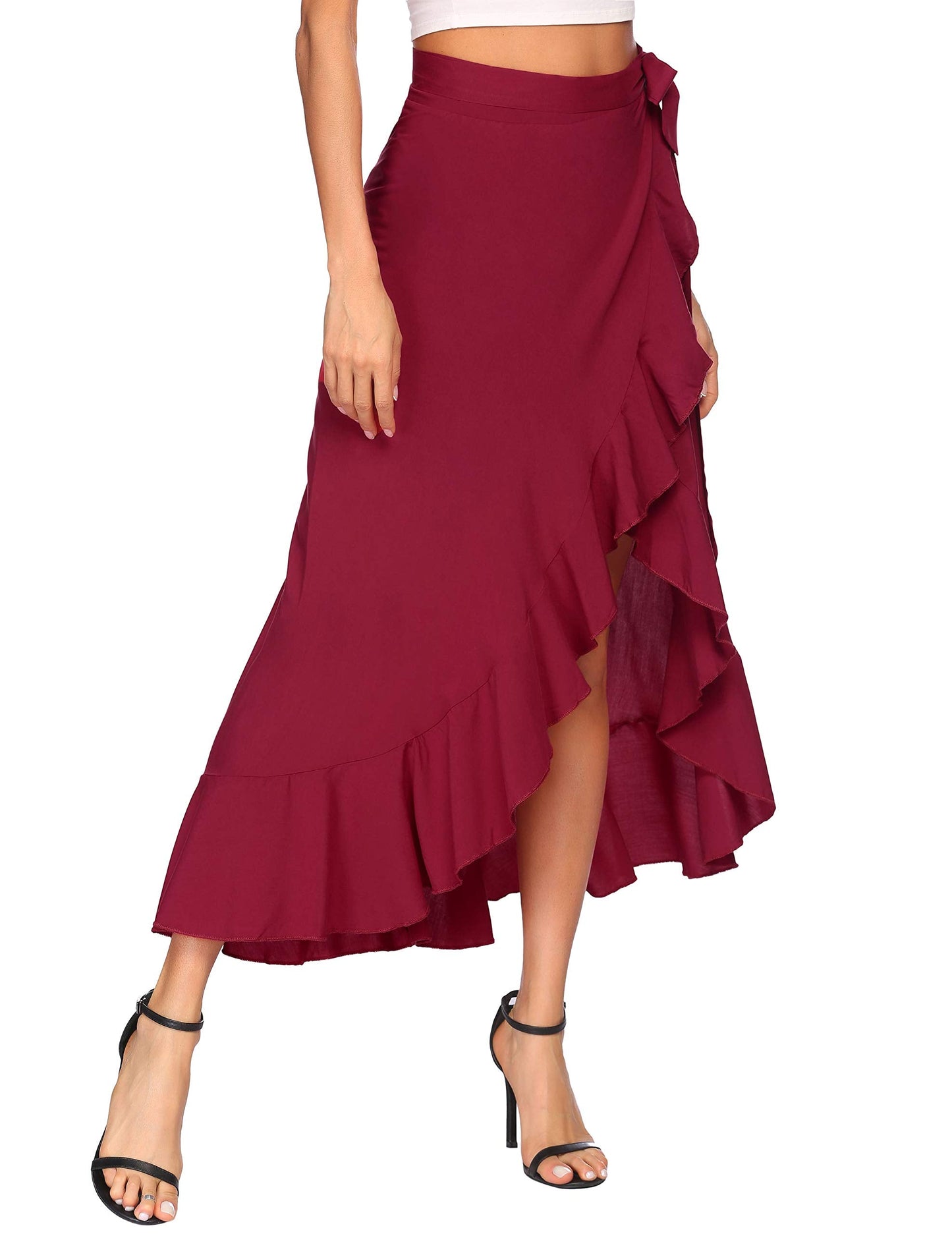 Meaneor Sarong Swimsuit Cover up for Women Long Beach Tie Wrap Skirt Sexy Bikini Bathing Suit Cover Up