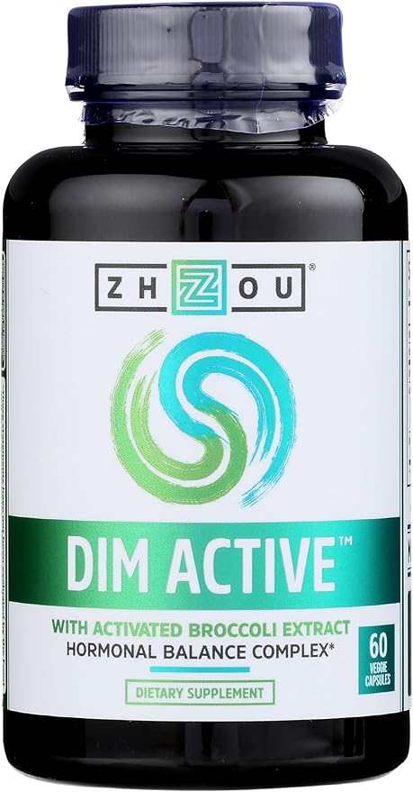 ZHOU NUTRITION Dim Active 60ct, 60 CT