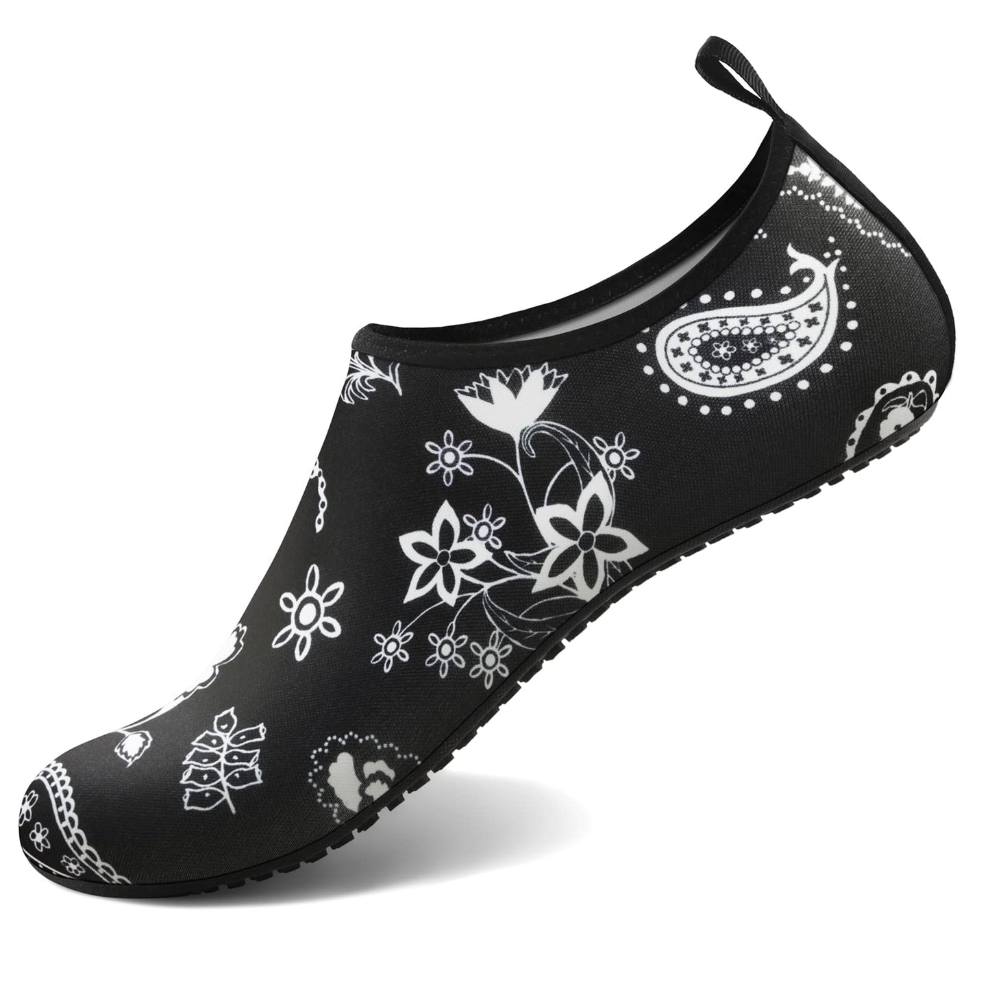 ATHMILE Water Shoes Women Men Barefoot Aqua Socks Quick-Dry for Beach Swim Pool Yoga Camping Cruise Surf Sport