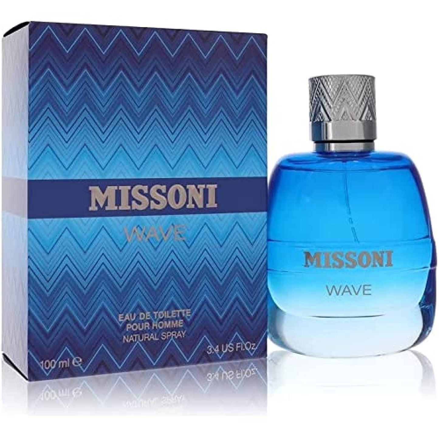 Missoni Missoni Wave Men Edt Spray, 3.4 Fl Oz (Pack Of 1)