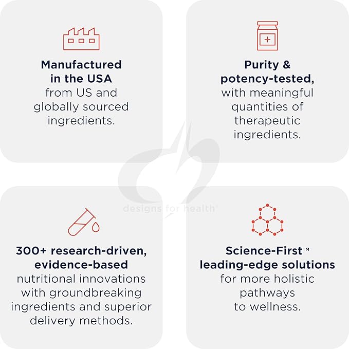 Designs for Health Liposomal Vitamin C Liquid - 1000mg Vitamin C Supplement - Liposomes (from Sunflower Lecithin) for Superior Absorption - Non-GMO, Pleasant Lemon Flavor (24 Servings / 4oz)