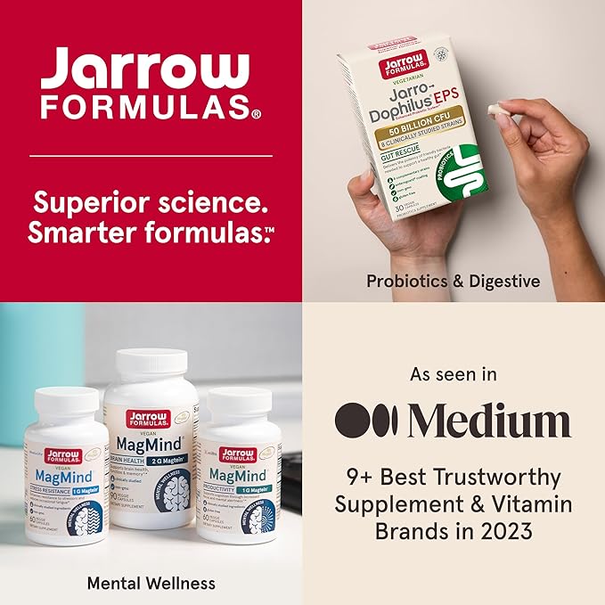 Jarrow Formulas Regular Strength Methyl B-12 500mcg, Dietary Supplement for Cellular Energy Production and Brain Health Support, 100 Cherry-Flavored Chewable Tablets, 100 Day Supply, Pack of 12