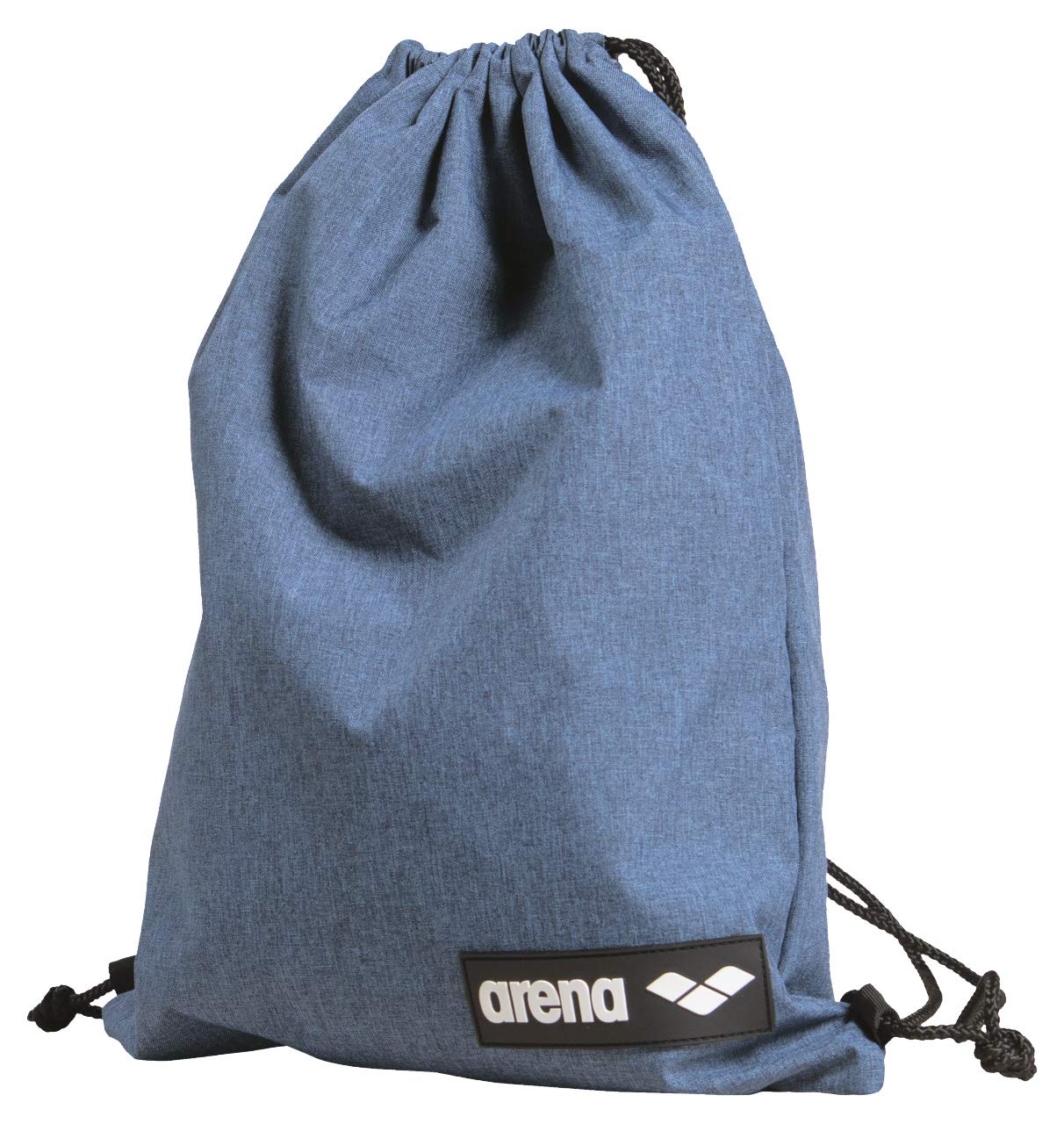 ARENA Swim Gear Drawstring Backpack Pool and Gym Bag, Denim Melange, Swimbag