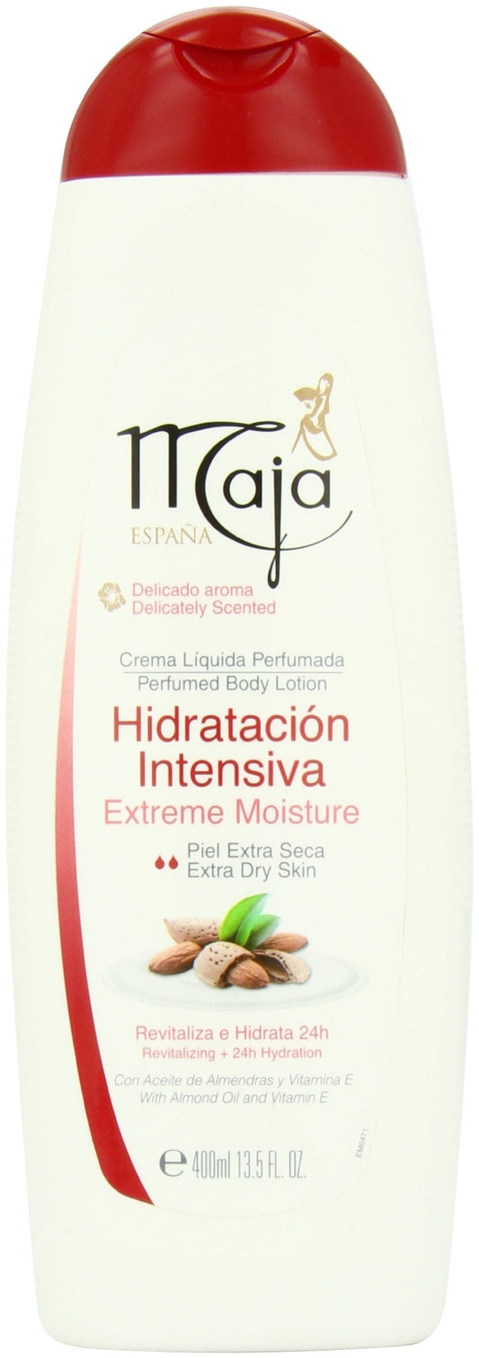 Myrurgia Maja Dry Skin Body Lotion, 13.5 Ounce
