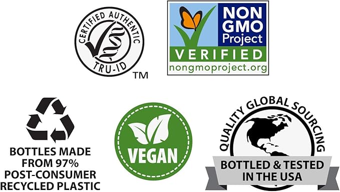 Nature's Way Grape Seed Premium Extract, Supports Healthy Skin and Veins*, Antioxidant Support*, Non-GMO Project Verified, 60 Vegan Capsules (Packaging May Vary)