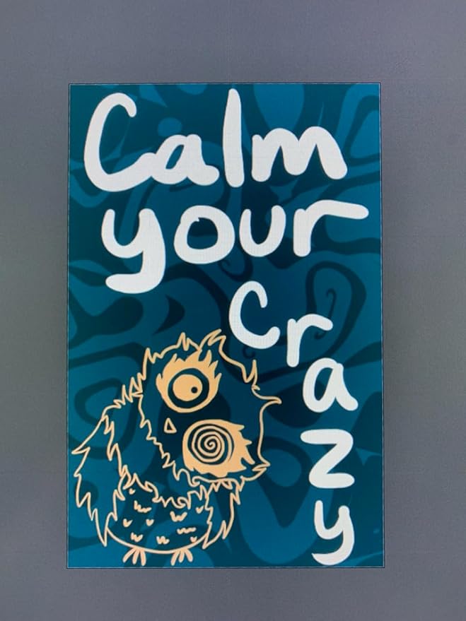 Zen Blend - Stress and Anxiety Supplement with Ashwagandha, L-Theanine, Holy Basil, Skullcap, Passionflower & Lemon Balm | Supports Mood, Focus & Stress Relief | Vegan & Non-GMO | 60 Capsules