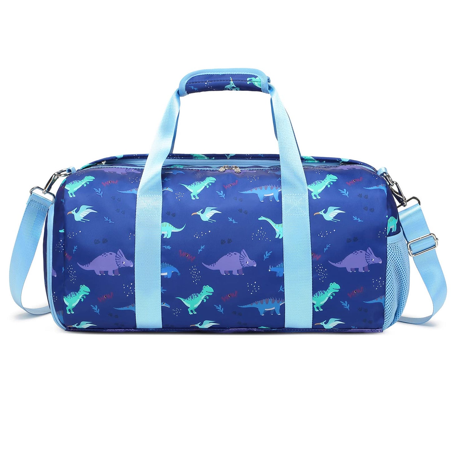 Dance Bag for Boys Water Resistant Gym Bag Overnight Bag Travel Bag Sports with Shoes Compartment