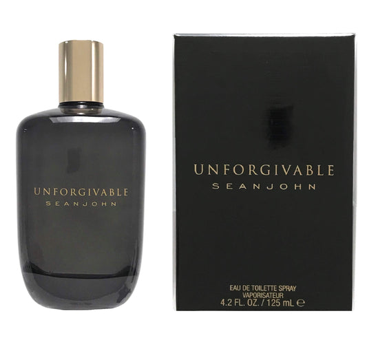 Sean John Unforgivable By Sean John For Men Eau De Toilette Spray, 4.2 Fl Oz