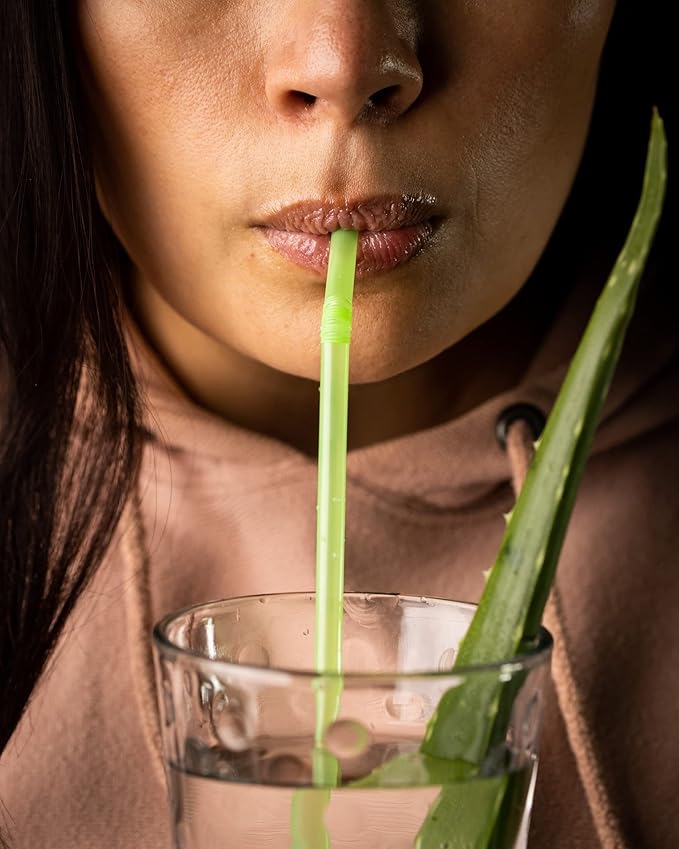 Whole Leaf Aloe Vera Juice - Potent, Unflavored, for Digestive Health, Skin Care and Hydration, Highest Acemannan Concentration, No Water Added, Patented Formula, Ideal for Daily Use