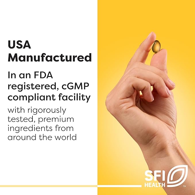 Klaire Labs L-Methylfolate - 1000 mcg Folate Highly Bioavailable, Hypoallergenic 1000 Micrograms (1 Milligram) Metafolin L-5-MTHF (60 Capsules)