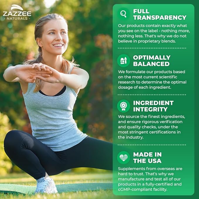 Zazzee Cranberry PACs, 72 mg PACs per Capsule, 2X Strength, 100% Soluble, 120 Vegan Capsules, 50:1 Extract, 18,200 mg Strength, Fast-Acting, Effective Urinary Tract UTI Support, Made in The USA