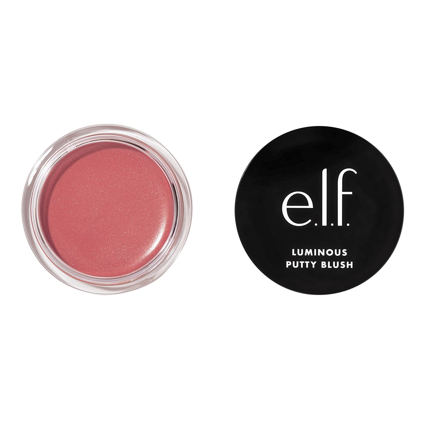 E.L.F. Luminous Putty Blush, Putty-To-Powder, Buildable Blush With A Subtle Shimmer Finish, Highly Pigmented & Creamy, Vegan & C