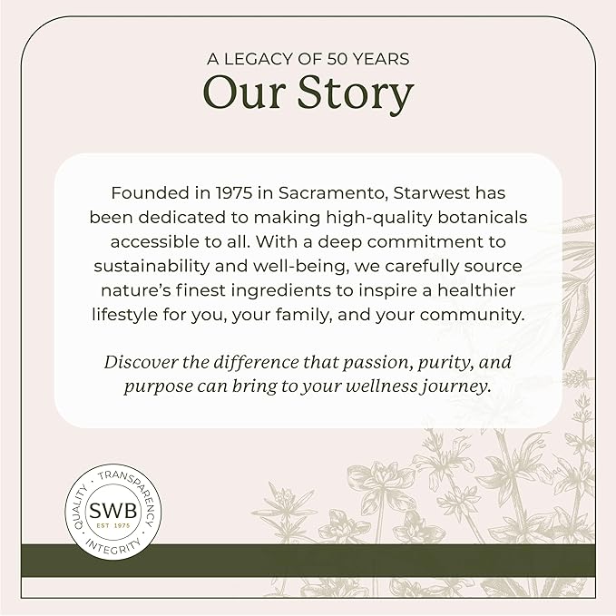 Starwest Botanicals Organic Ginkgo Leaf C/S, 1 Pound