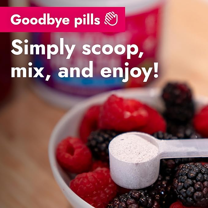 Zipfizz Daily Immune Health Powder Supplement, Berry, 10.5 oz (30 Servings) | Contains Zinc & Vitamin C | Caffeine & Sugar-Free | Immune Booster For Kids & Adults