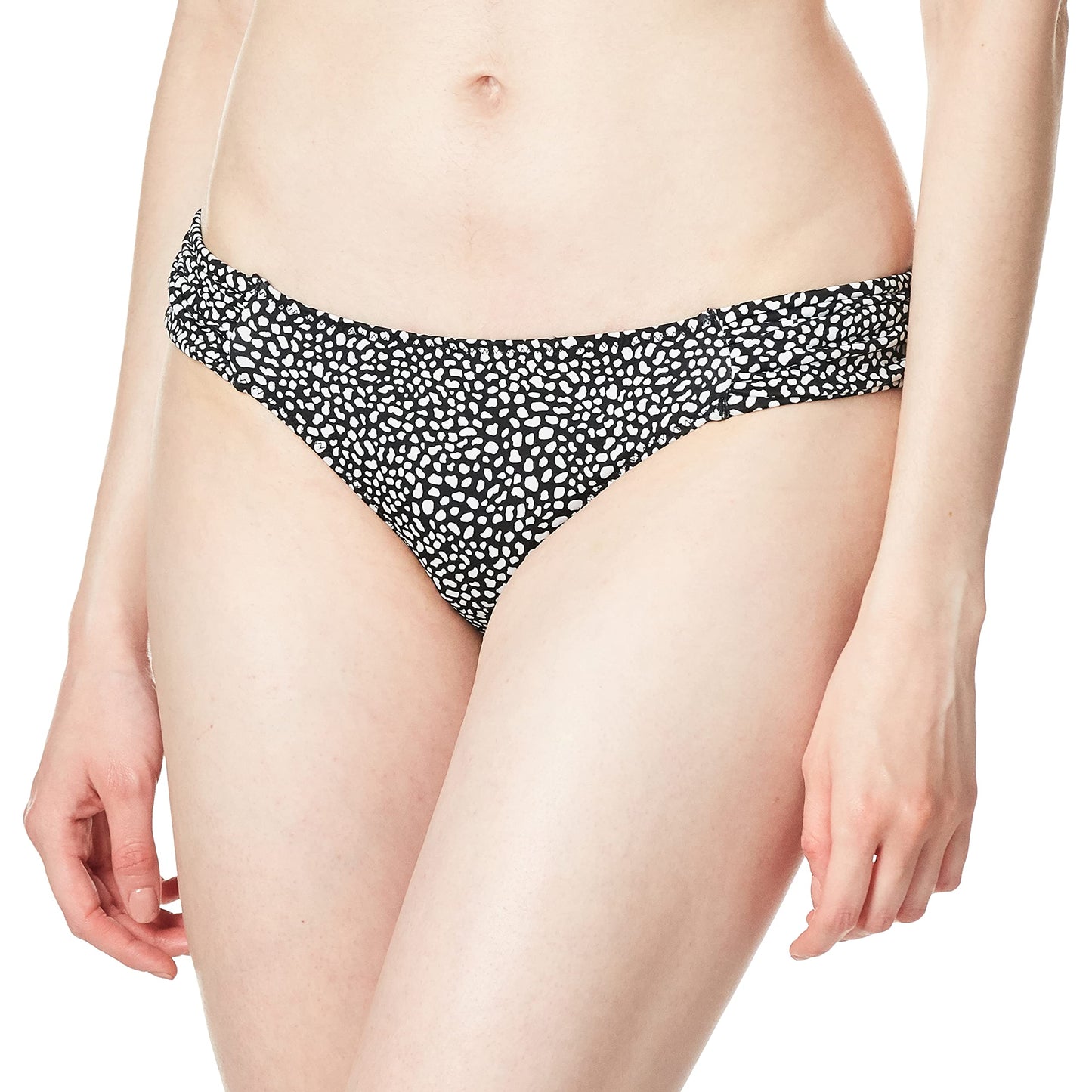 Smart & Sexy womens Secret Side Ruched Bikini Swimsuit Bottoms, Itsy Pebbles, Large US