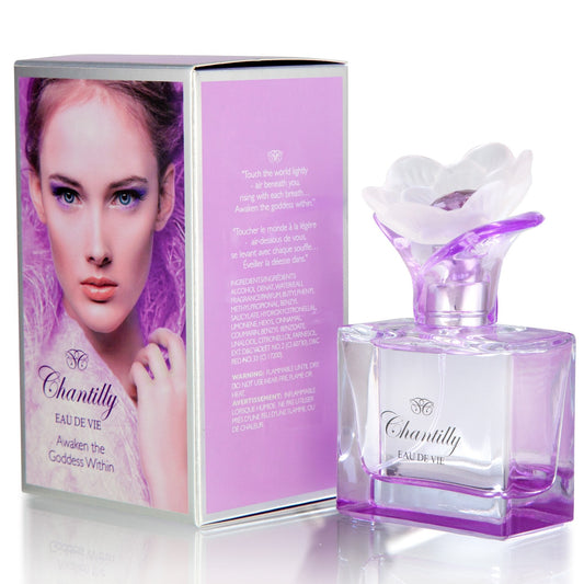 Chantilly Eau De Vie By Dana 1.7 Oz Eau De Parfum Spray For Women
