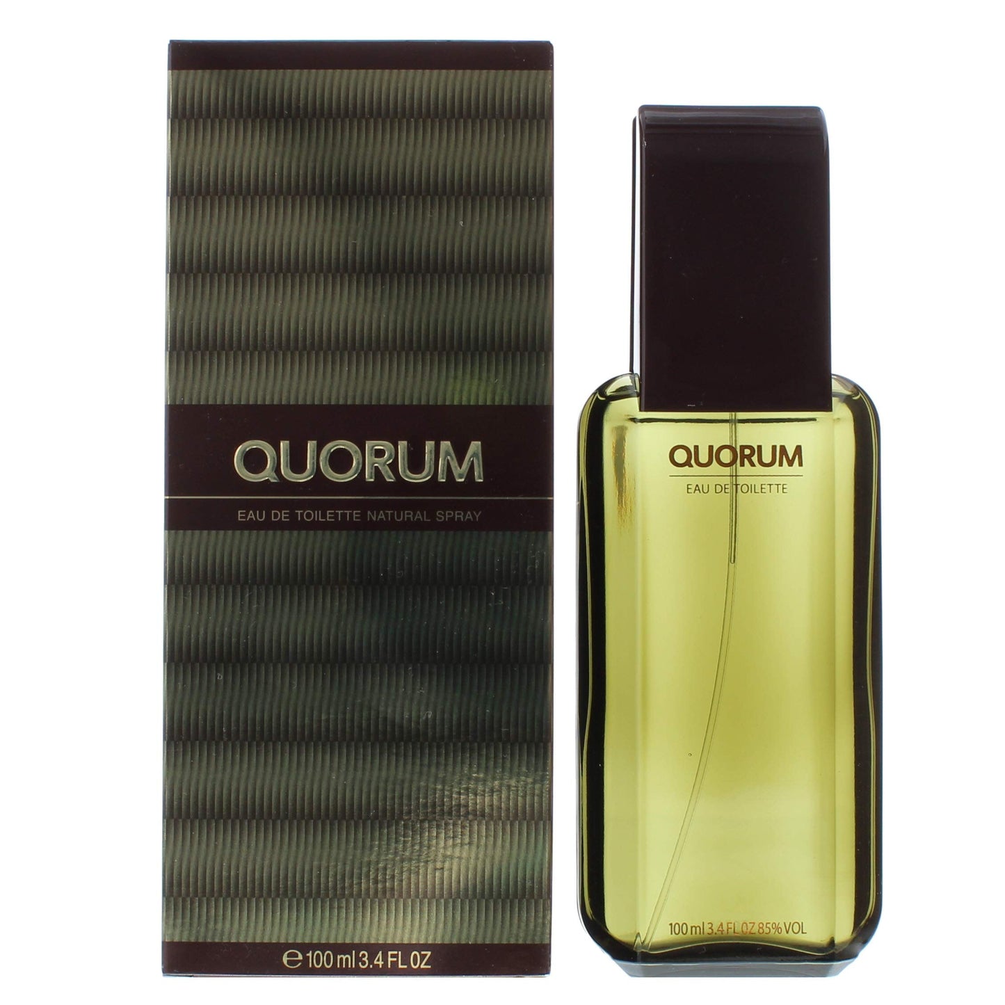 Quorum By Antonio Puig Eau De Toilette Spray 3.4 Oz
