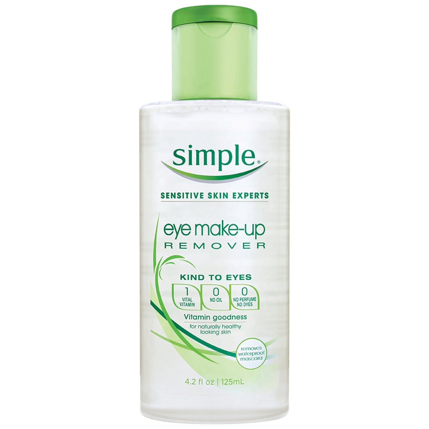 Simple Kind To Eyes Eye Makeup Remover, Eye Makeup Remover, 4.2 Oz