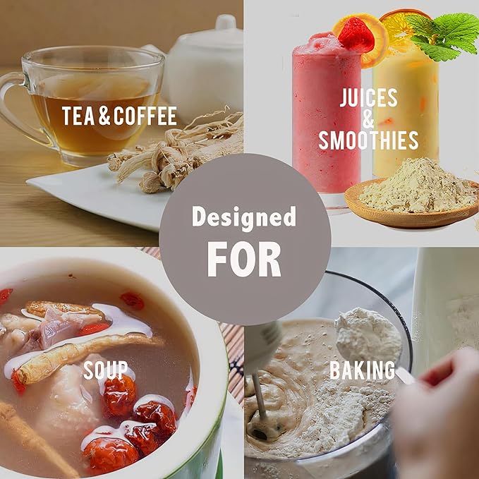 Zen American Wisconsin Ginseng - Small Long Root - Premium Quality Panax Ginseng. Boosts Body Immunity, Energy for Men & Women (8 Oz, Small Long Root-8oz)