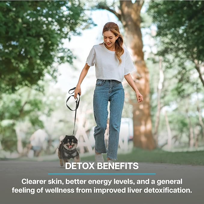 Revive MD Natural Liver Cleanse, Detox, & Repair Pills, Liver Health Support Formula - Milk Thistle Liver Defense Supplement - Inflammation Reducer & Promotes Healthy Liver Function - 120 Capsules