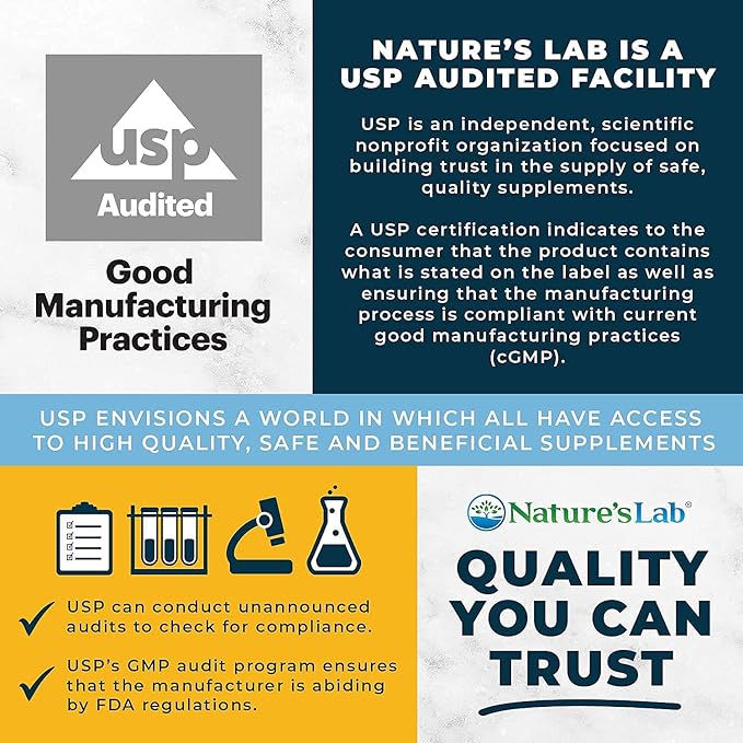 Nature's Lab Gold One Daily Multivitamin + Magnesium Glycinate