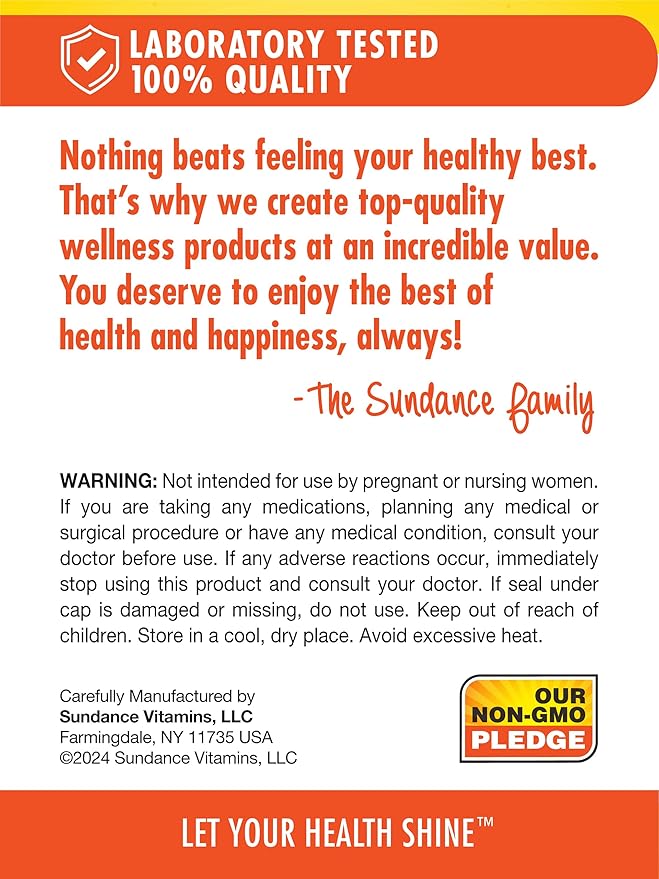 Sundance Multivitamin Gummies for Adults | for Men & Women | Mixed Berry Flavor | Non-GMO and Gluten Free Supplement