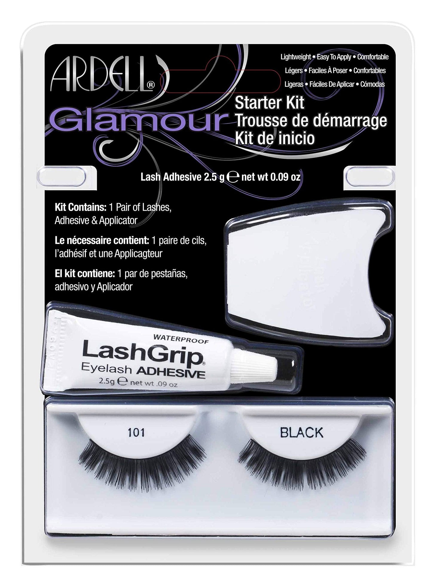 Ardell Fashion Lash Starter Kits - #101