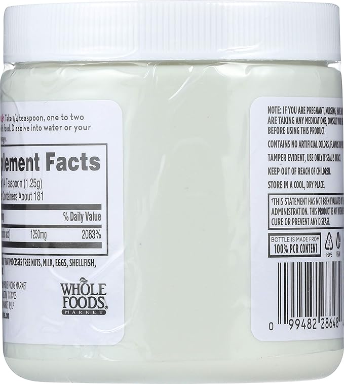 365 Everyday Value, High Potency Vitamin C Powder, 8 oz