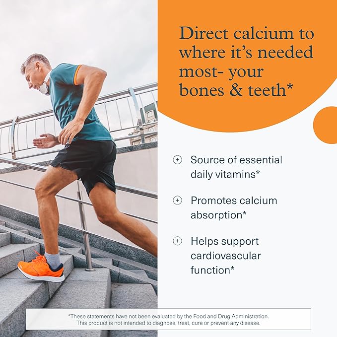 Youtheory K2D3 - Bone & Heart Health Support* - Combines Vitamin D3 & Vitamin K2 - Dairy, Soy & Gluten Free - 60 Vegetarian Capsules