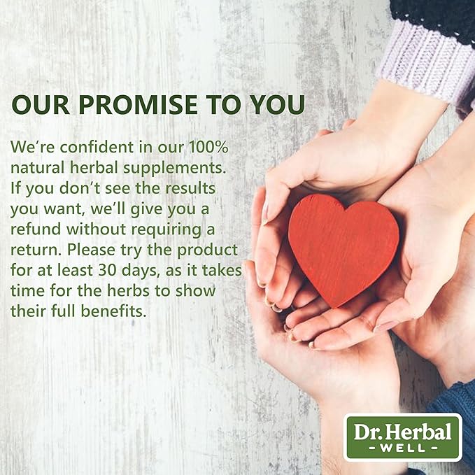 DR.HERBAL WELL Muscle Ease - Joint, Muscle & Nerve Support Fast Acting Relax Comfort Recovery Natural Herbal Supplement - (60 Capsules) MAX-Strength