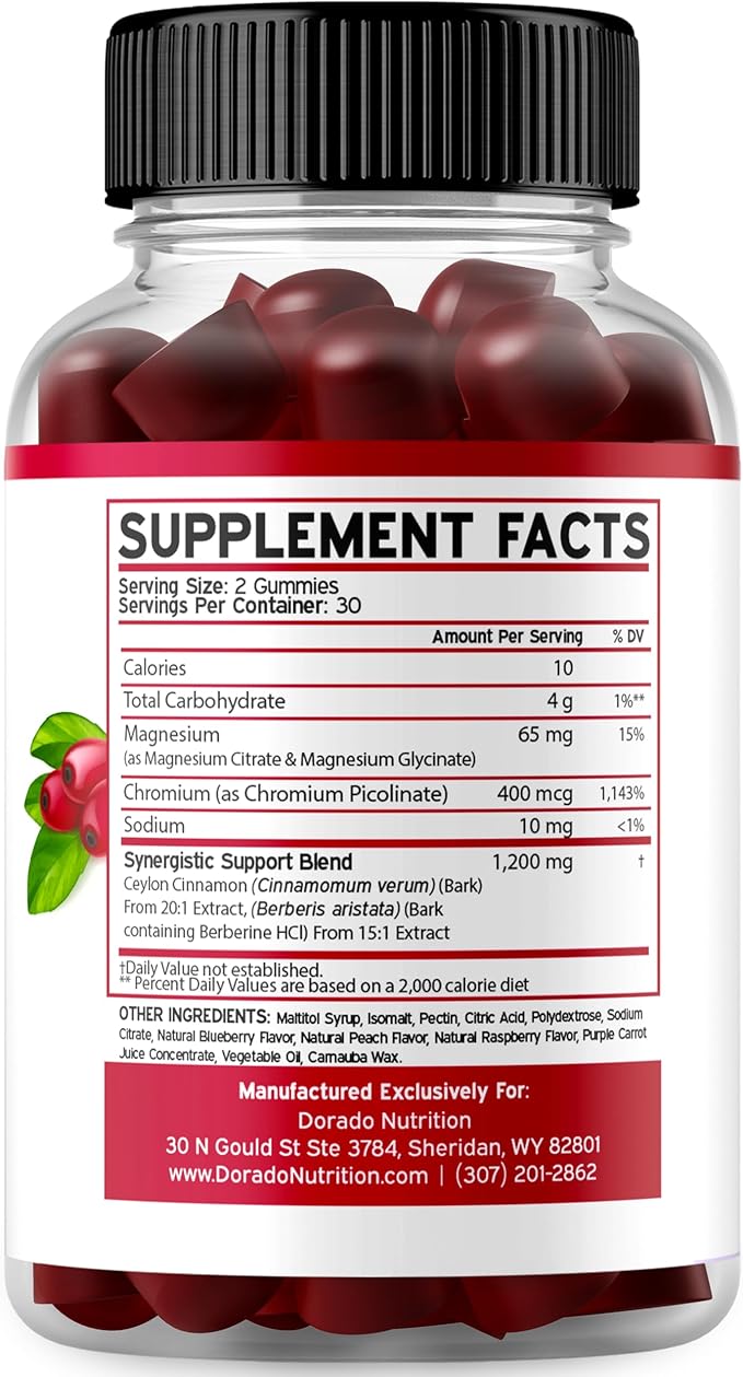 ADK Gummies Vitamin D3 K2 (60 Gummies) Sugar Free Vitamin D3 K2 - Supplement with D & K - 10 Vegan Supplement - Berberine Gummies with Ceylon Cinnamon - Supplement for Adults - Non GMO & Made in USA