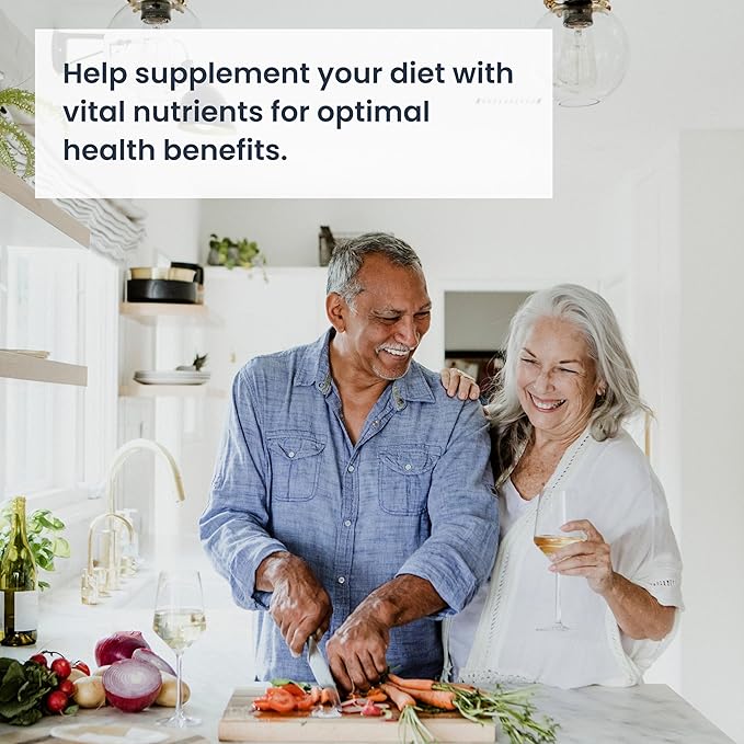 Bio-Tech Pharmacal Essential Multivitamin - Mineral Blend Dietary Supplement - Provides Essential Vitamins and Minerals - Includes Vitamins A, C, D, E, and K