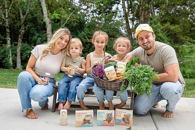 Young + Healthy Fit Kids Greens Powder, 30 Servings, Lion Lemonade, Superfood Drink Mix With Fiber for Digestive Health, Organic Fruits & Vegetables, Antioxidants, Real Food Ingredients, Ages 2+