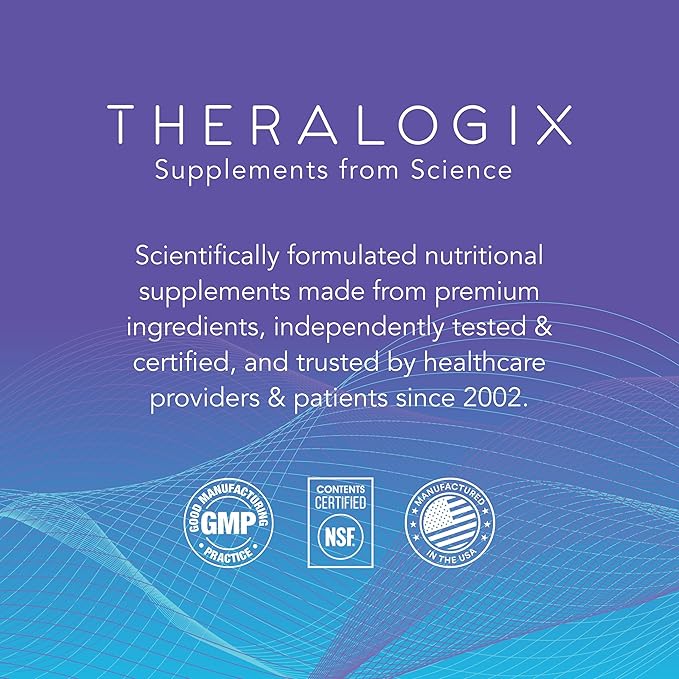 Theralogix Thera-D 4000 Vitamin D Supplement - 4,000 IU (100 mcg) Vitamin D3 Tablets - 90-Day Supply - Immune Support Supplement for Women & Men - Aids Bone & Heart Health - NSF Certified - 90 Tablets