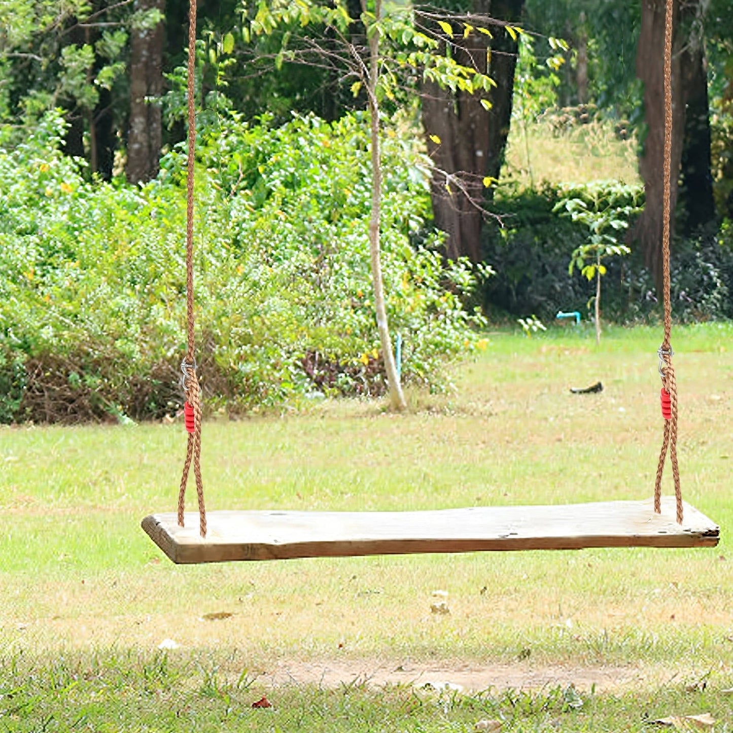 UPOUART 2Pcs Hammock Hanging Rope for Tree Swing and Chair 71.53X1.89X0.79in