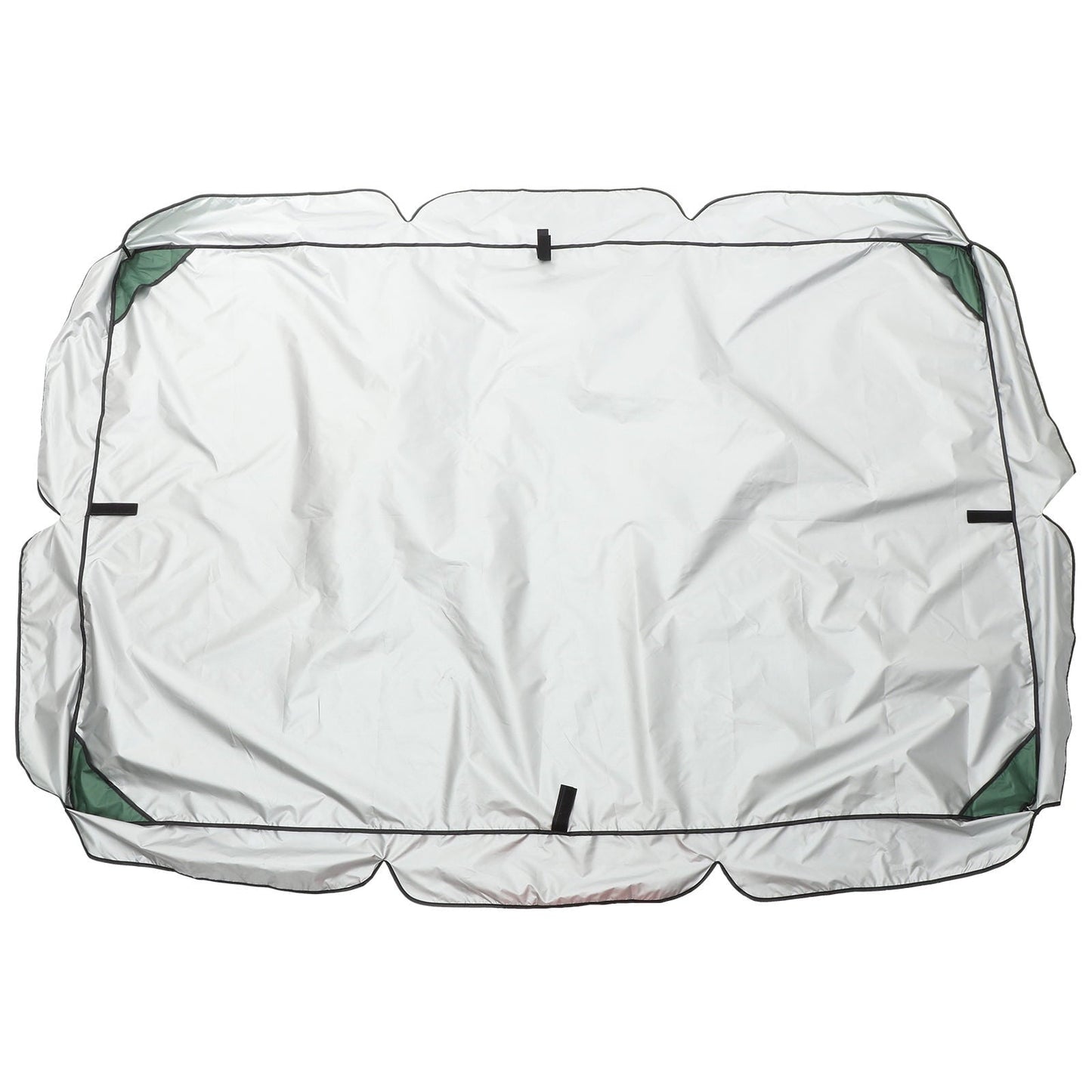 CIMAXIC Outdoor Swing Canopy Replacement Cover Swing Cover Dark Green Waterproof 1Pack