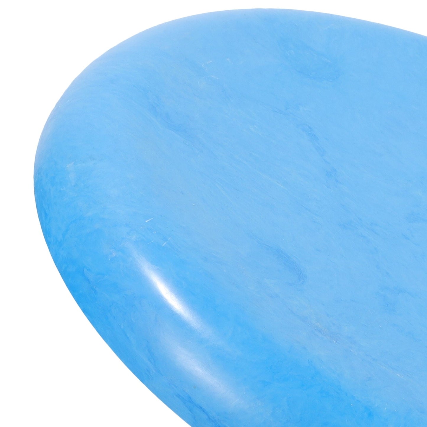 KALLORY 2 Set Round Plastic Stool Replacement Kit For Bar Stools For Restaurants Kitchens And Dining Areas