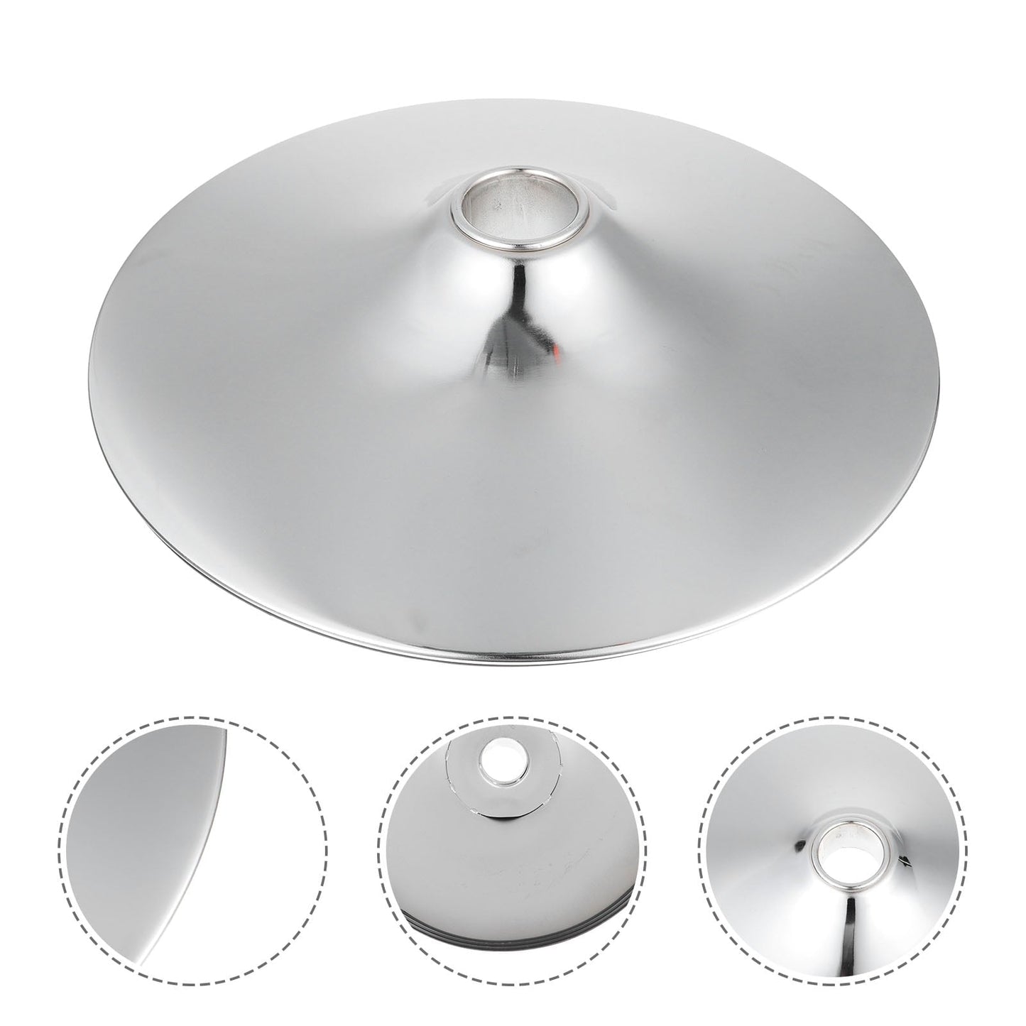 PAMINGONO 1Pcs Stool Round Base Replacement for Bar and Club Decor 38.30X38.30X8.00in