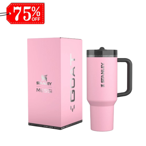 Messi x Stanley Quencher ProTour 40oz Flip Straw Tumbler – Limited Edition