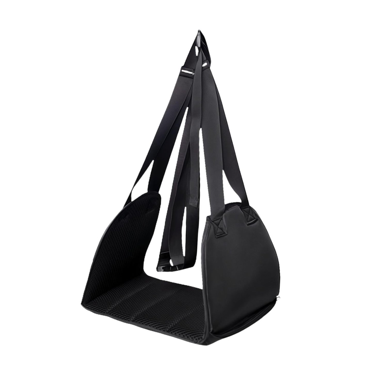 Zxpjkyu Airplane Foot Hammock Hanger Comfortable Convenient High Performance Leg Hammock