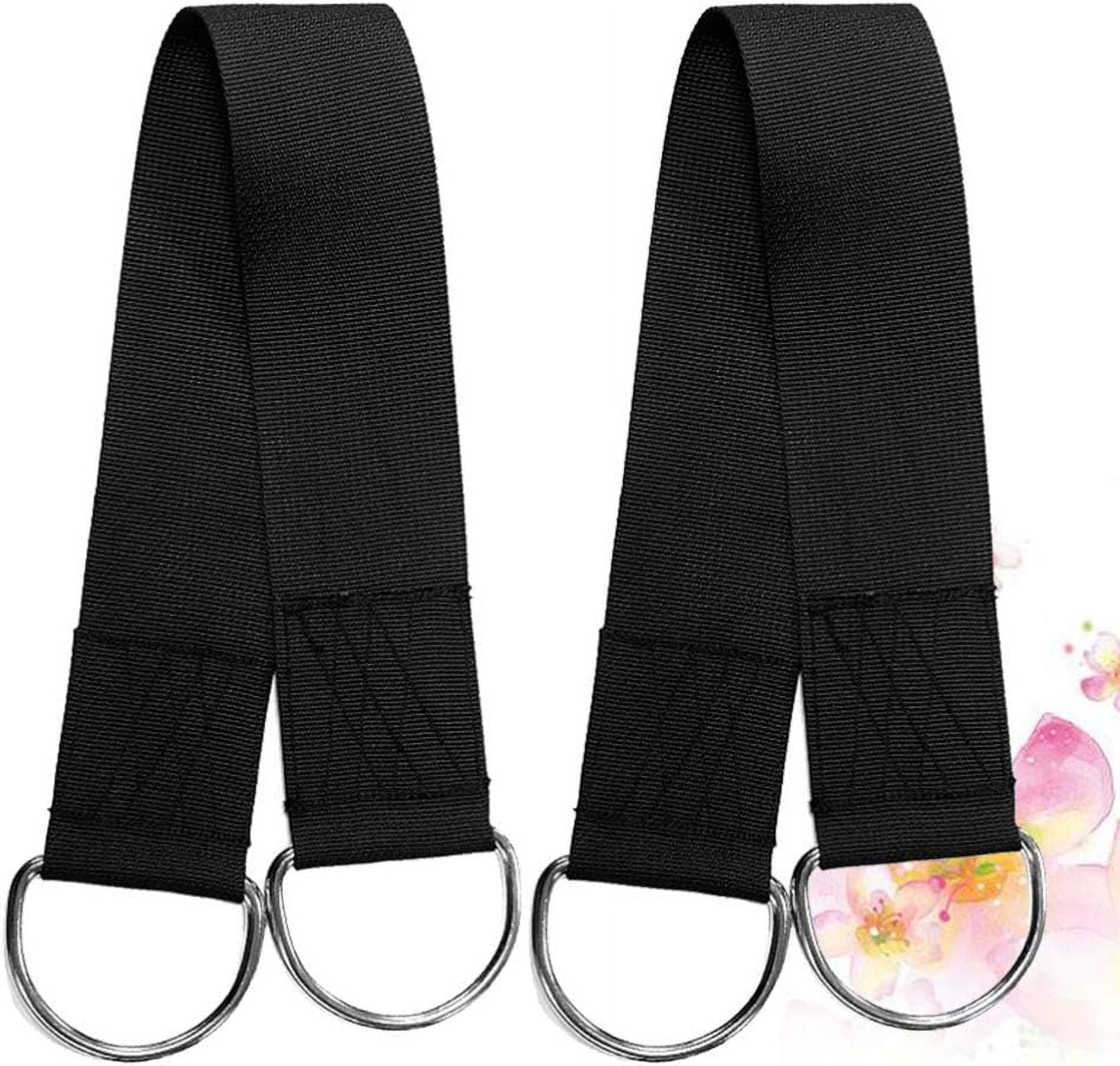 2PCS Hammock Tree Straps Outside Swing Child Hammock The Swing Heavy Binding Rope Accessories Accessories Hanging Bed Swing Swing Indoor Swing