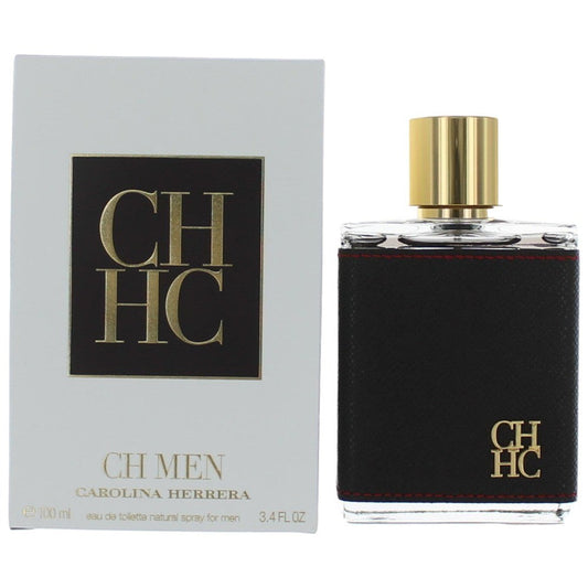 Ch By Carolina Herrera, 3.4 Oz Eau De Toilette Spray For Men